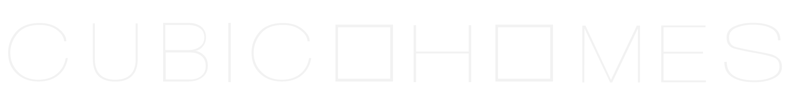 Cubico Homes — inicio