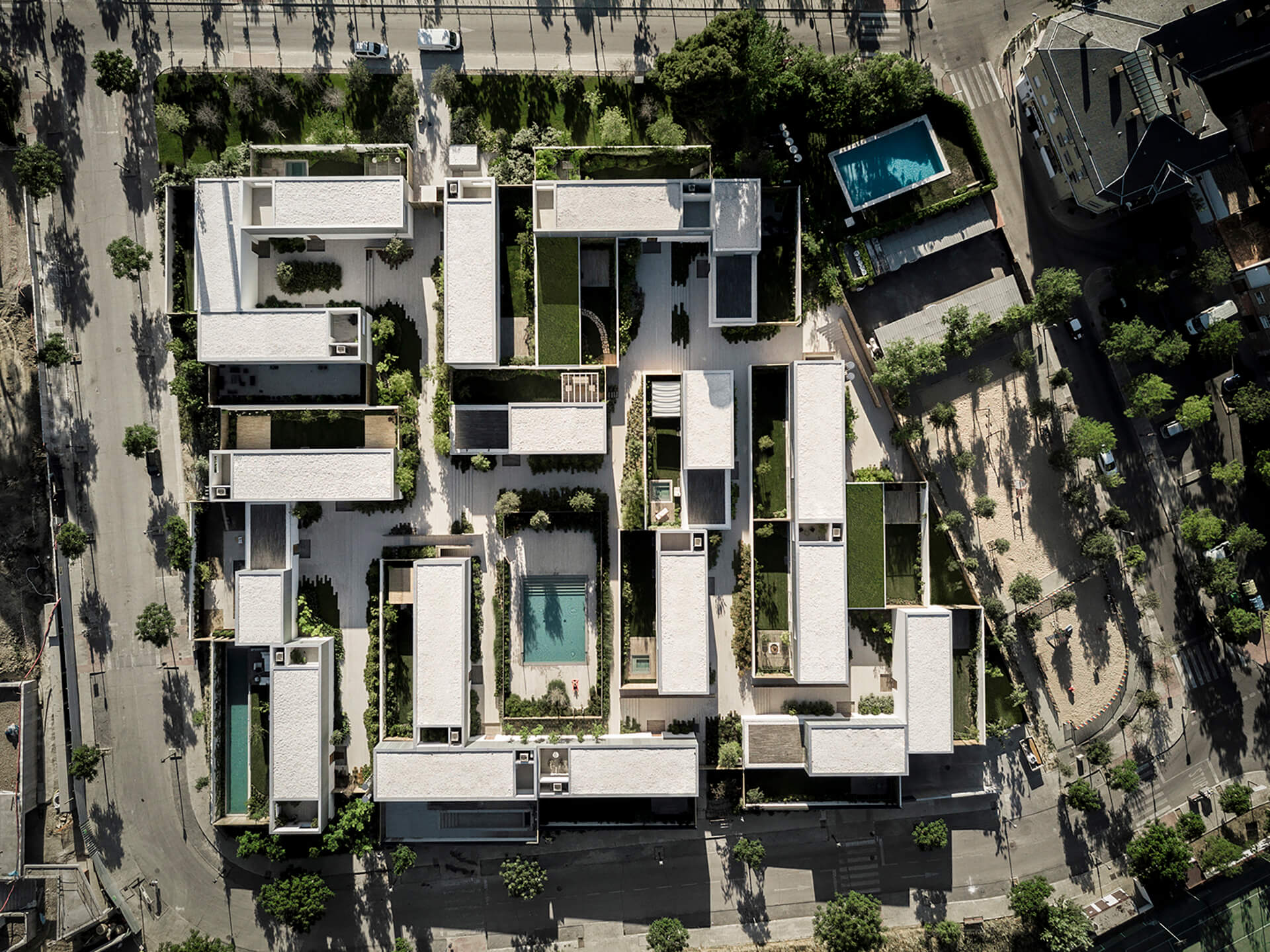 Vivienda de Cubico Homes en Pozuelo de Alarcón